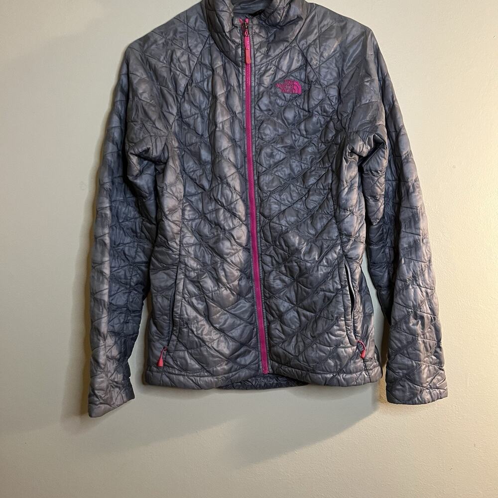 NORTHFACE Jacket Size:S Gray/Pink Womens *Read Description